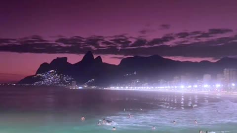 Capacabana Beach, Brazil