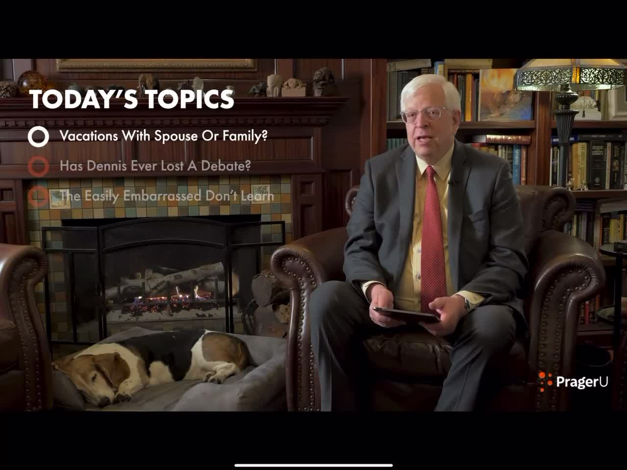Dennis Prager Fireside Chat #258 your marital relationship is the most important in your life