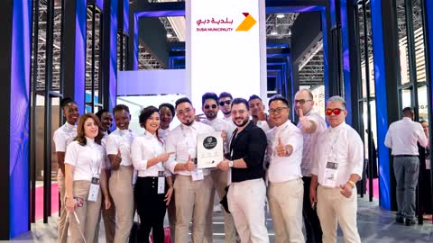 SKILLS by Barber Mo awarded as 'Ideal Salon' by Dubai Municipality.