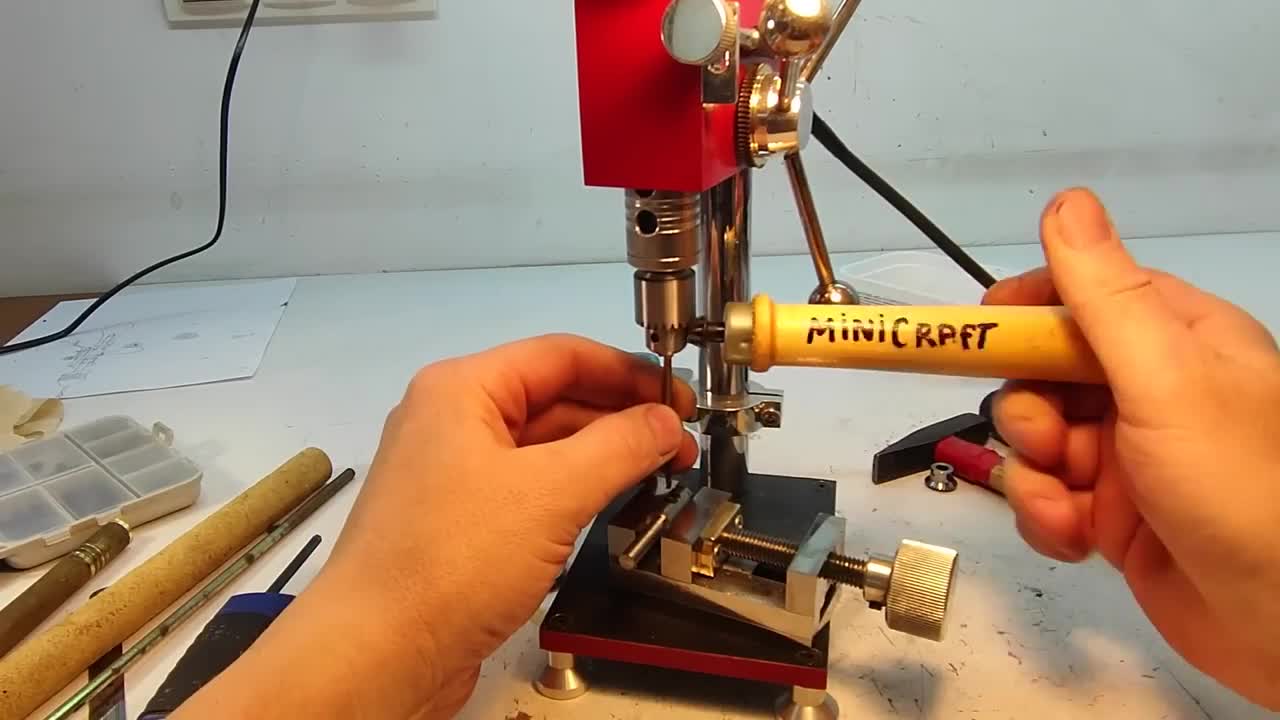 DIY mini Hand Power Drill3