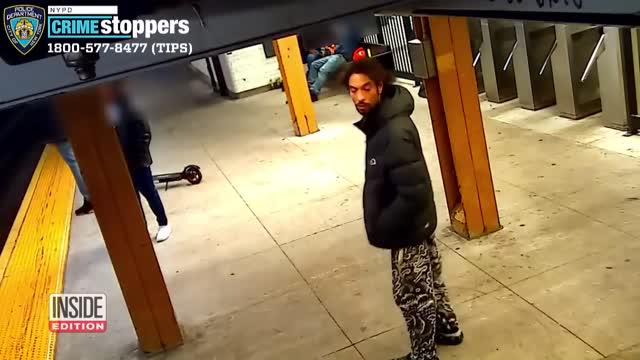 Police Looking for Suspect Who Shoved Man onto the Subway Tracks