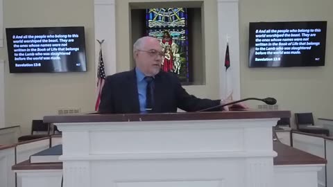 I am Not Ashamed of the Gospel : Baptism - by Dr George Bannister 03/26/2023