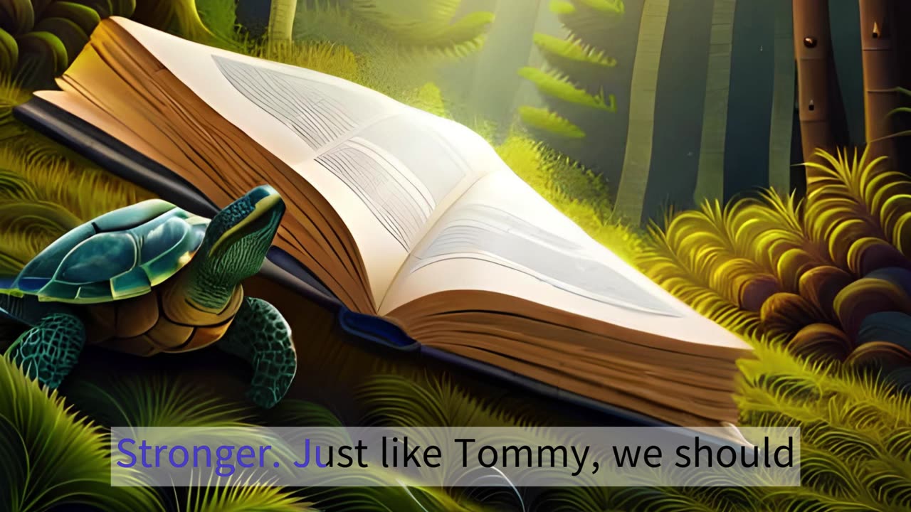 Turtle and the Treasure of knowledge