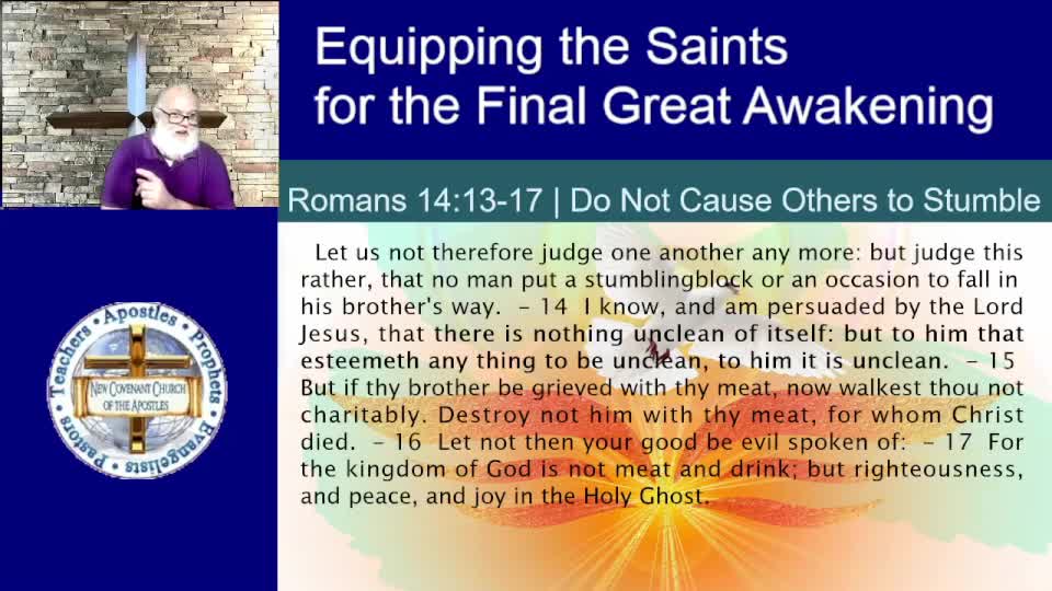 ROMANS 14 | FOLLOWING THE LAW OF LOVE IN LIBERTY