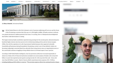 While Everyone's Looking At Israel - This Just Happened to Banking