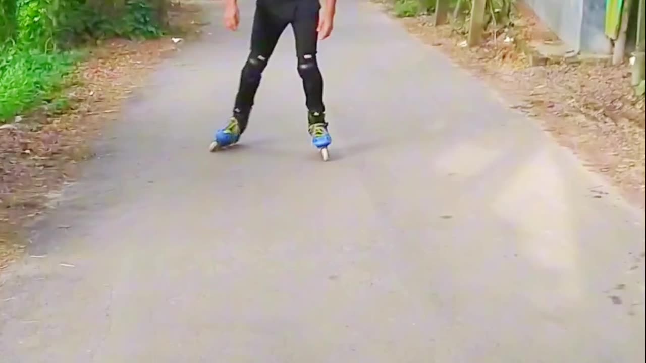 Skating video