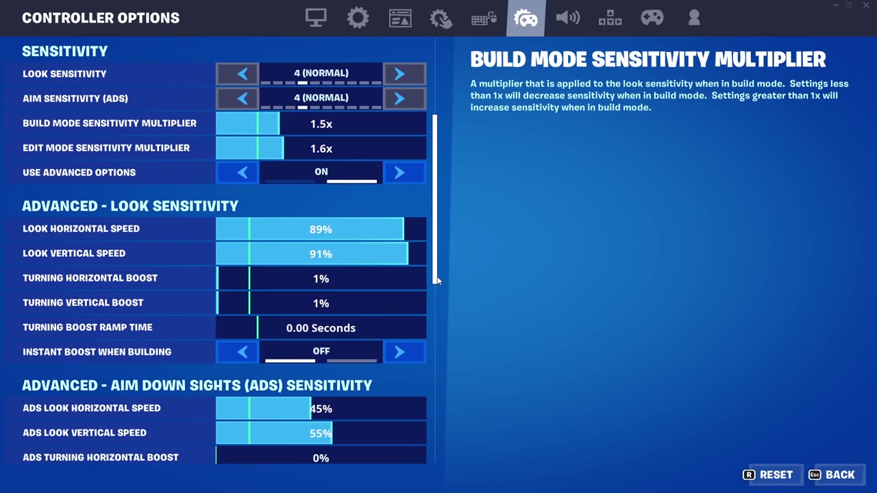 Expo settings for rewasd configs by pokorexe