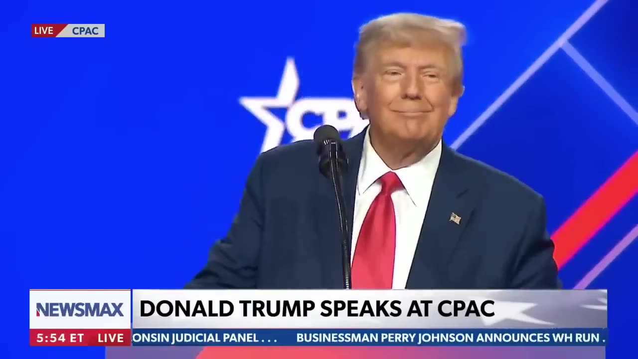 President Donald J. Trump's main segments - CPAC 2023 Washington D.C.