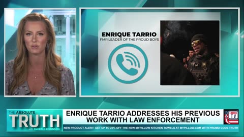 ENRIQUE TARRIO SPEAKS OUT AFTER GETTING SENTENCED TO 22 YEARS IN PRISON