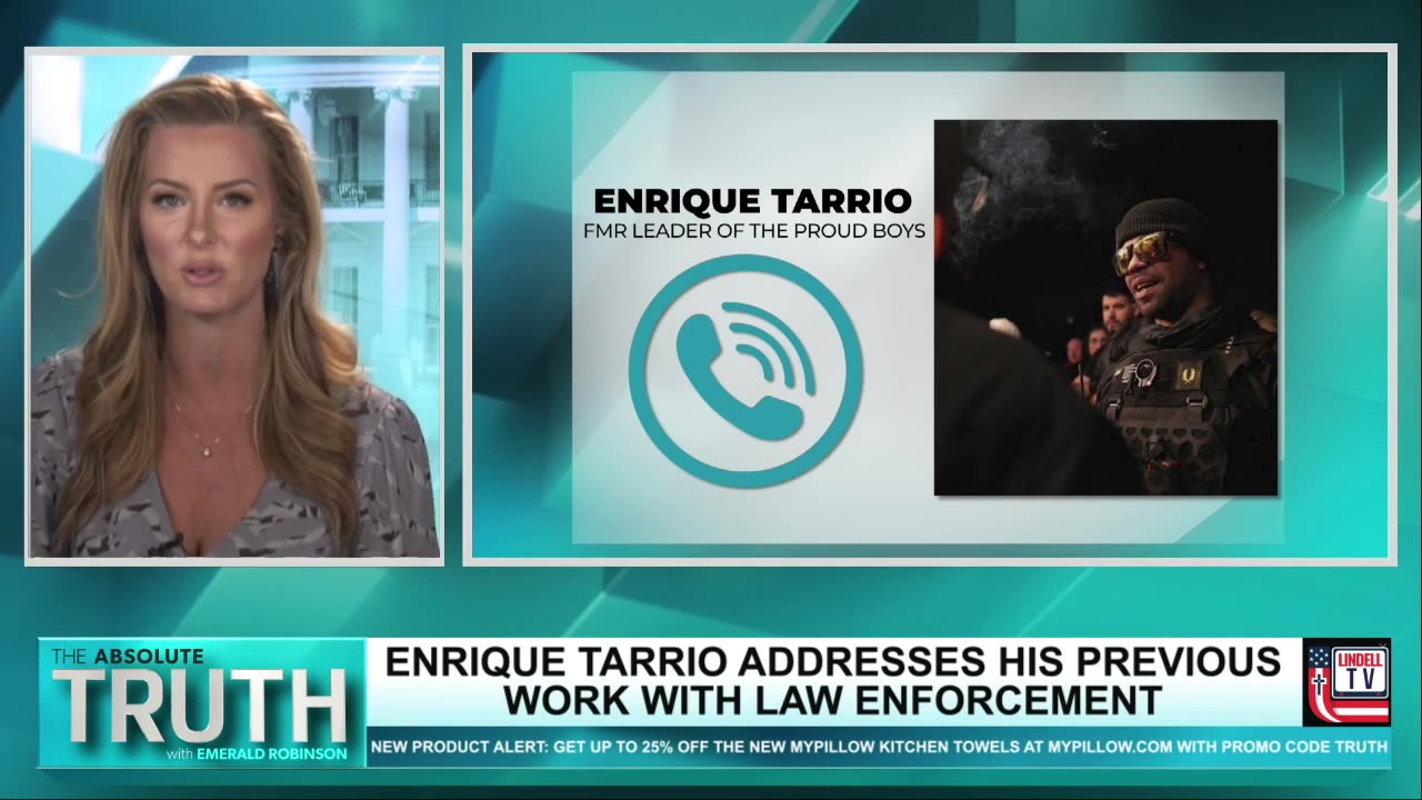 ENRIQUE TARRIO SPEAKS OUT AFTER GETTING SENTENCED TO 22 YEARS IN PRISON