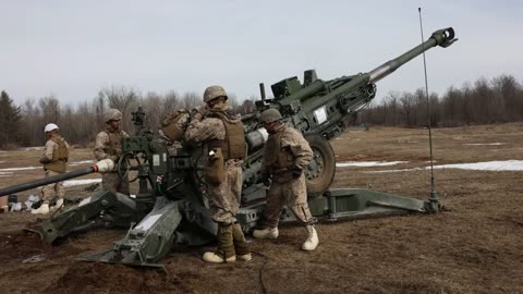 U.S. Marines Unleash Their _Rolling Thunder_ at a Ho