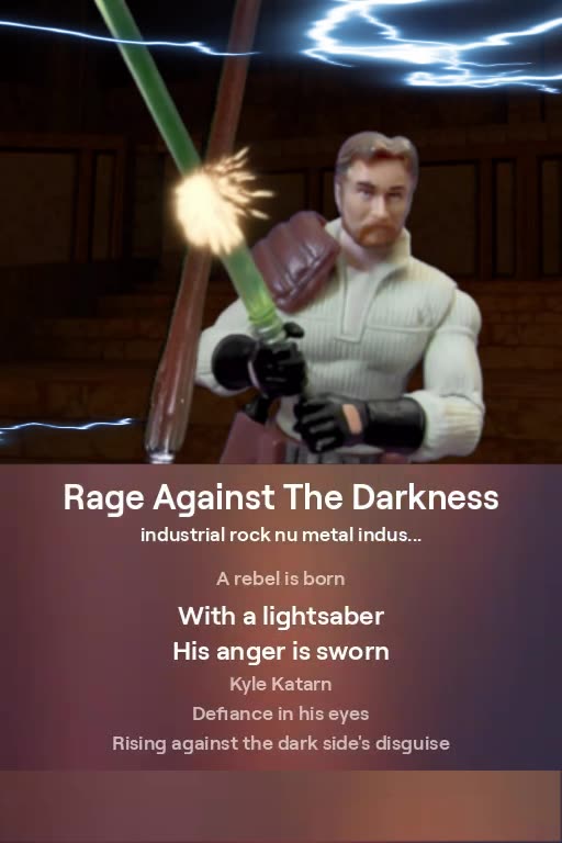 Star Wars - "Rage Against The Darkness" Music Video