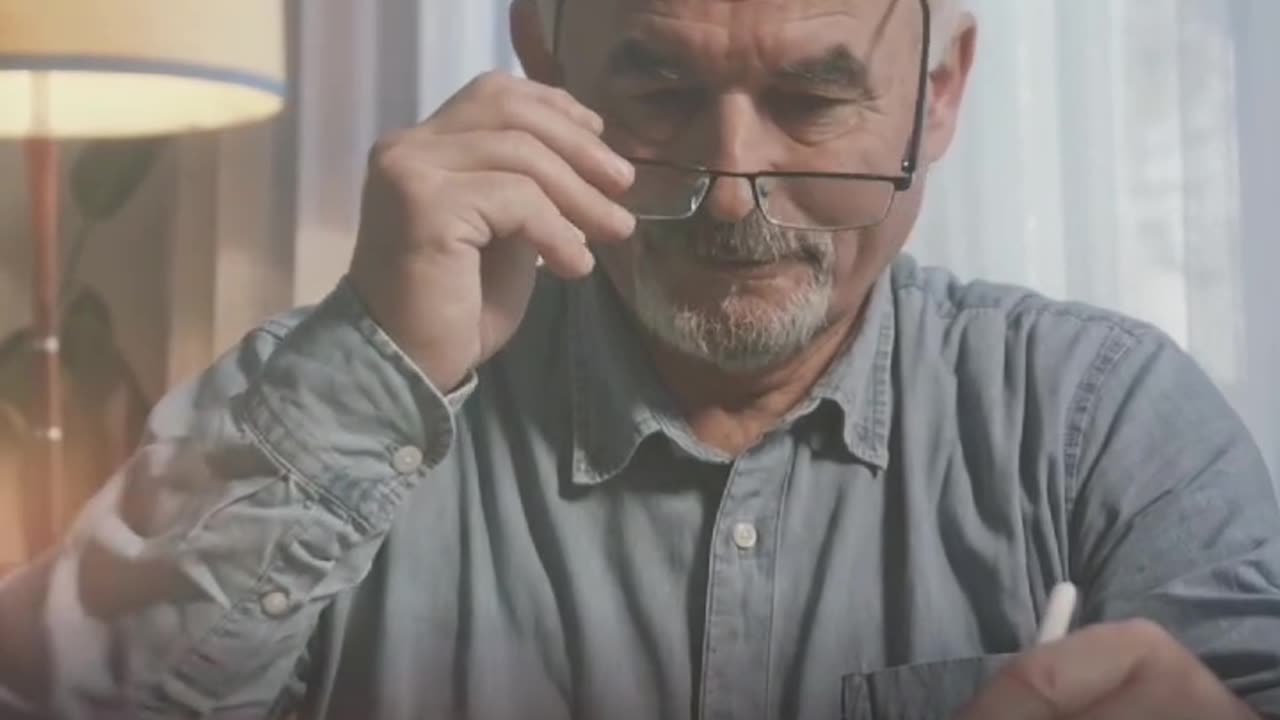 A sad letter written by a father to his son in his old age