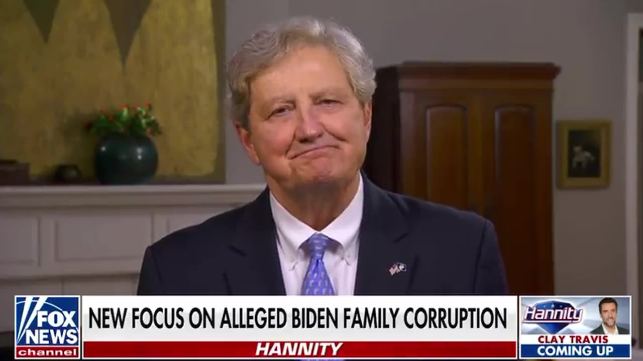 Senator John Kennedy ROASTS Hunter Biden In Major Clip