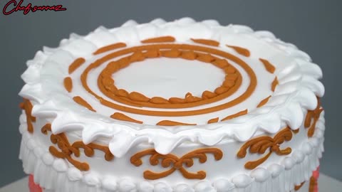 New Cake decorating design and ideas