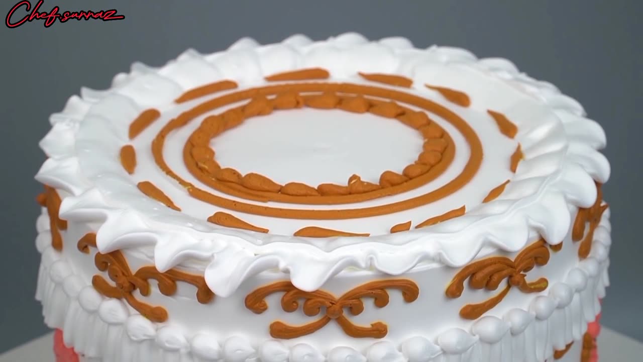 New Cake decorating design and ideas