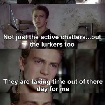 100 Subscribers #thankyou #appreciation #starwars #anakinskywalker #tuskenraider #memes