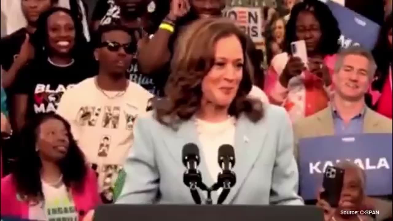 WATCH: Kamala Harris Panders To Black Voters With New Southern Accent During Atlanta Rally