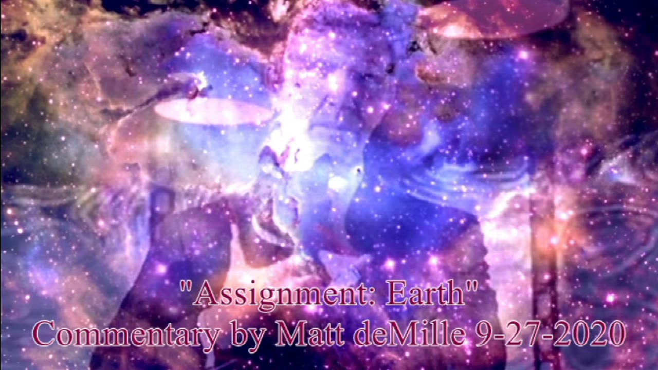 Matt deMille Star Trek Commentary: Assignment: Earth