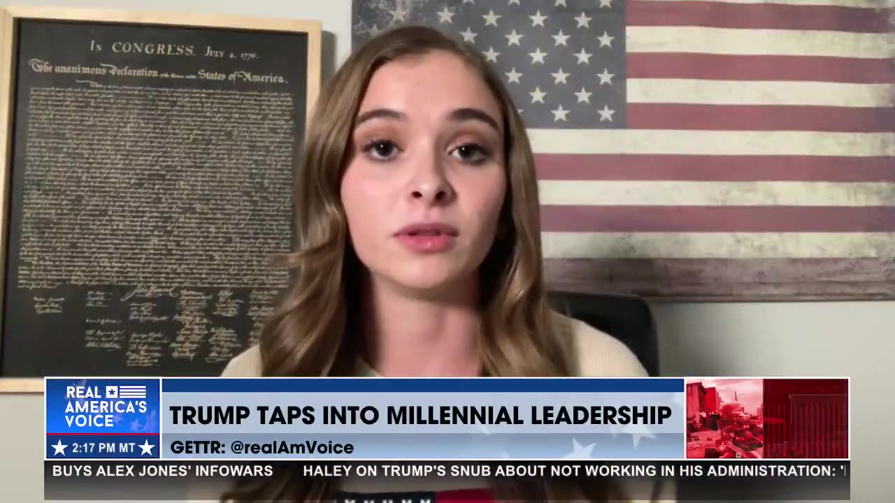 GEN-Z BELIEVES TRUMP CAN MAKE AMERICA GREAT AGAIN