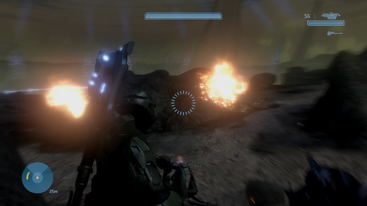 Halo 3 Walkthrough (Co-op) Mission 6 Floodgate
