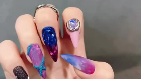 shiny nail