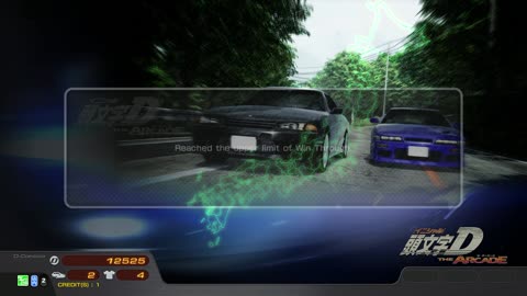 頭文字D THE ARCADE Initial D THE ARCADE DAC Gameplay Video 20230209