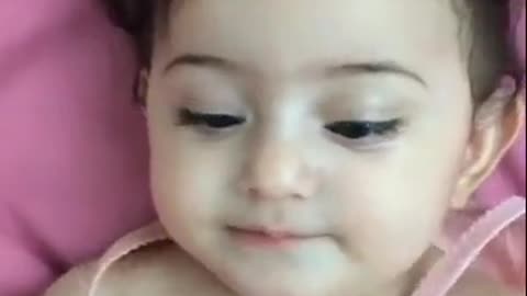 Funny baby