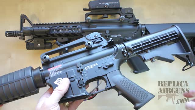 G&G CM16 Carbine Light Version 2 GBB AR Airsoft Rifle Table Top Review