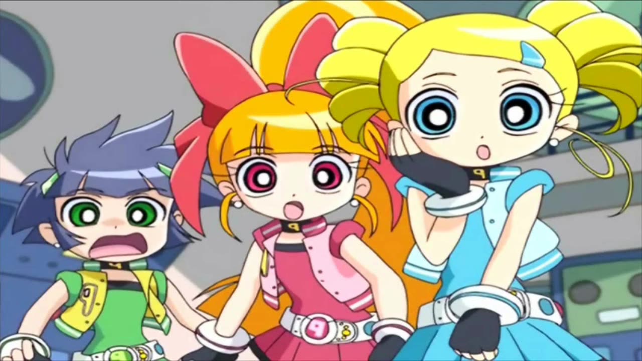 Adventures of Powerpuff Girls Z - Episode 1: Music of the Chipmunks