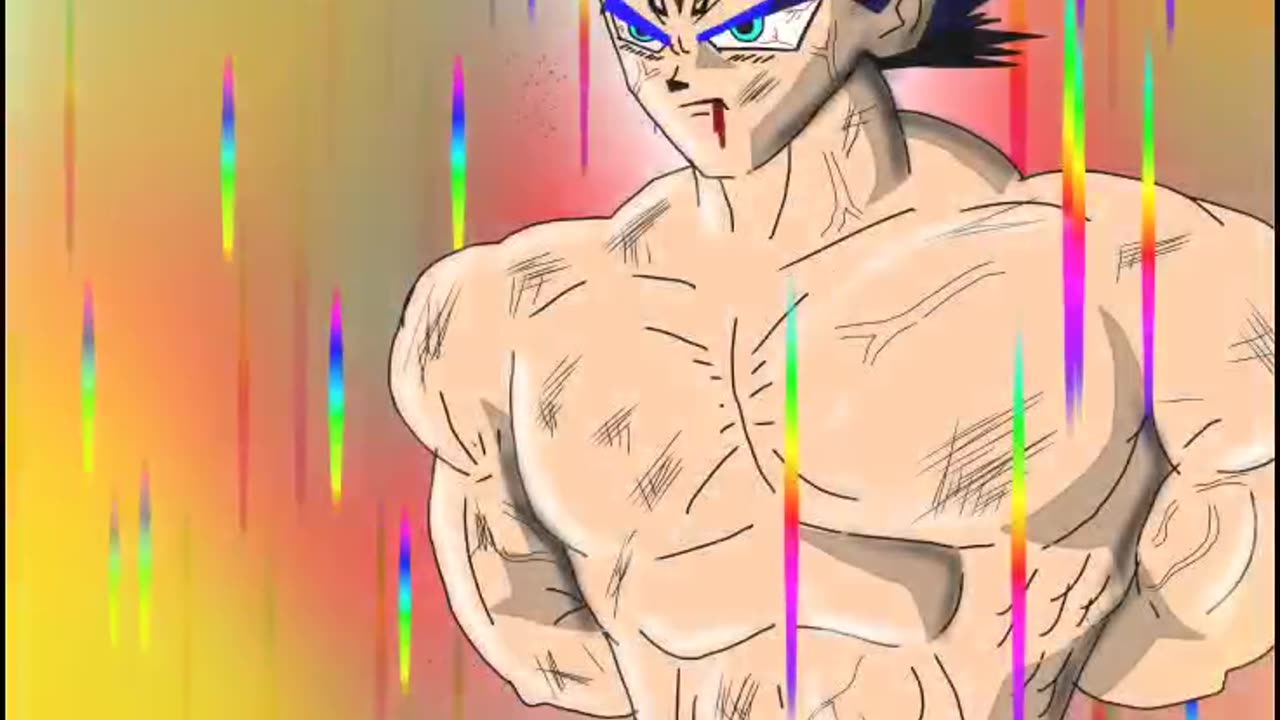 Draw Vegeta in Android