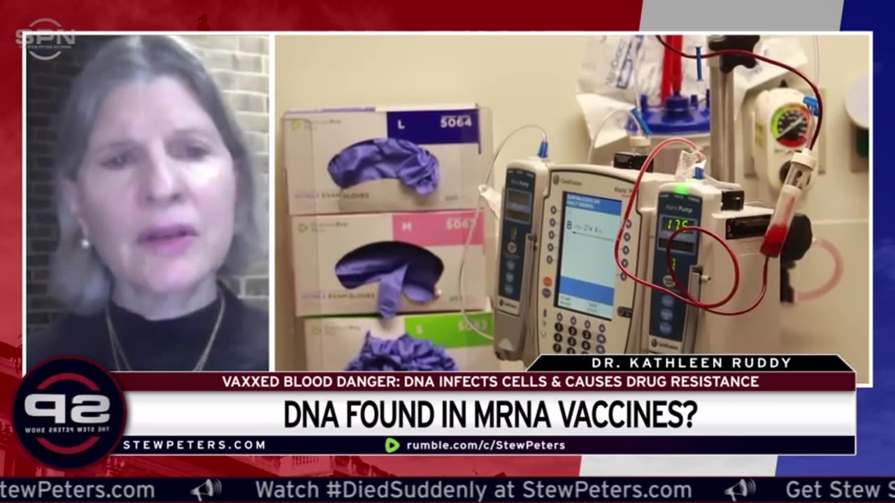 BREAKING: DNA Found In Vaxx: Vaxxed Blood Transfusion DANGER: DNA In VAXX Causing DRUG RESISTANCE