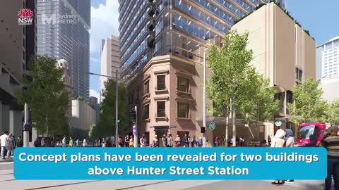 Sydney Metro: Concept plans for Hunter Street metro precinct revealed