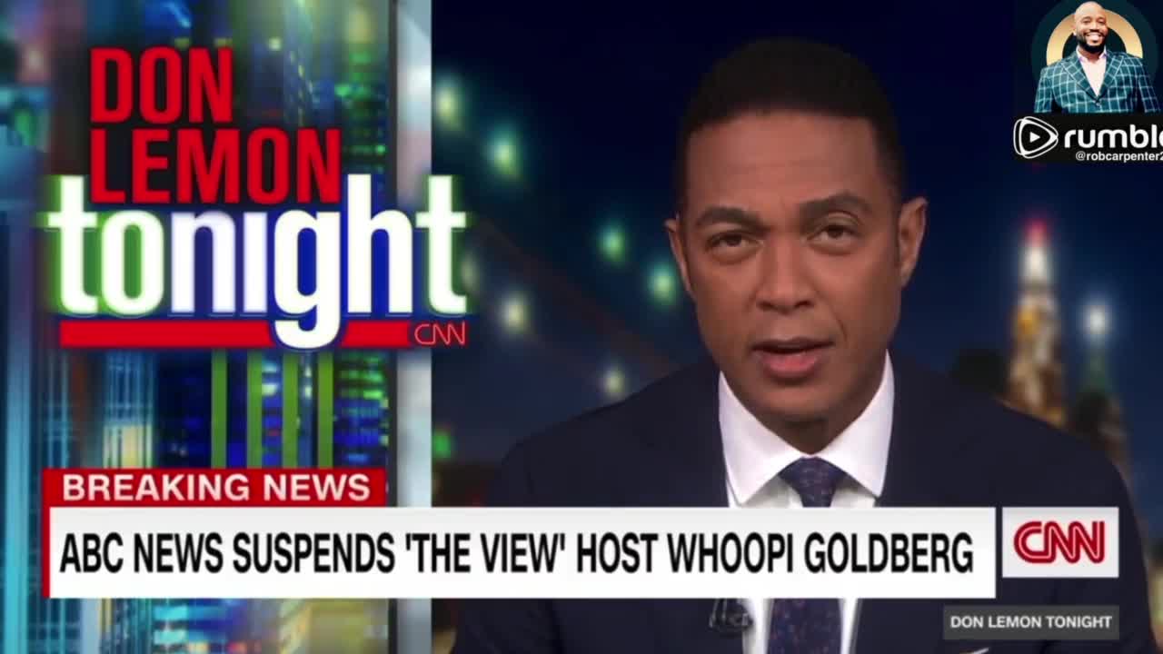 Don Lemon Announces Whoopi Goldberg’s Suspension from The View