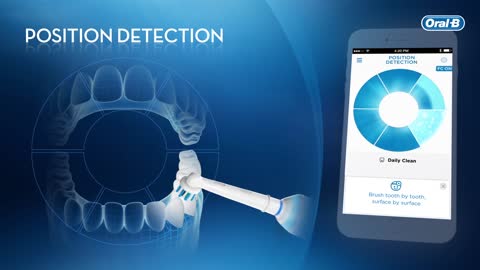 Oral-B Genius 8000 Black electric toothbrush
