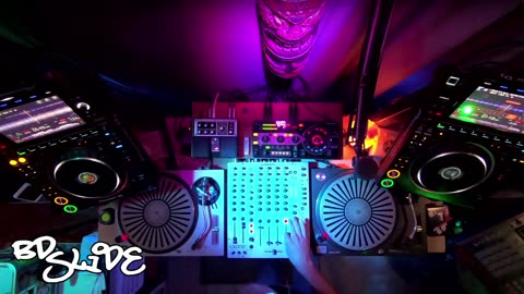 BD Slide - Vibrational Healing Through Pounding Bass - Live 4/6/23