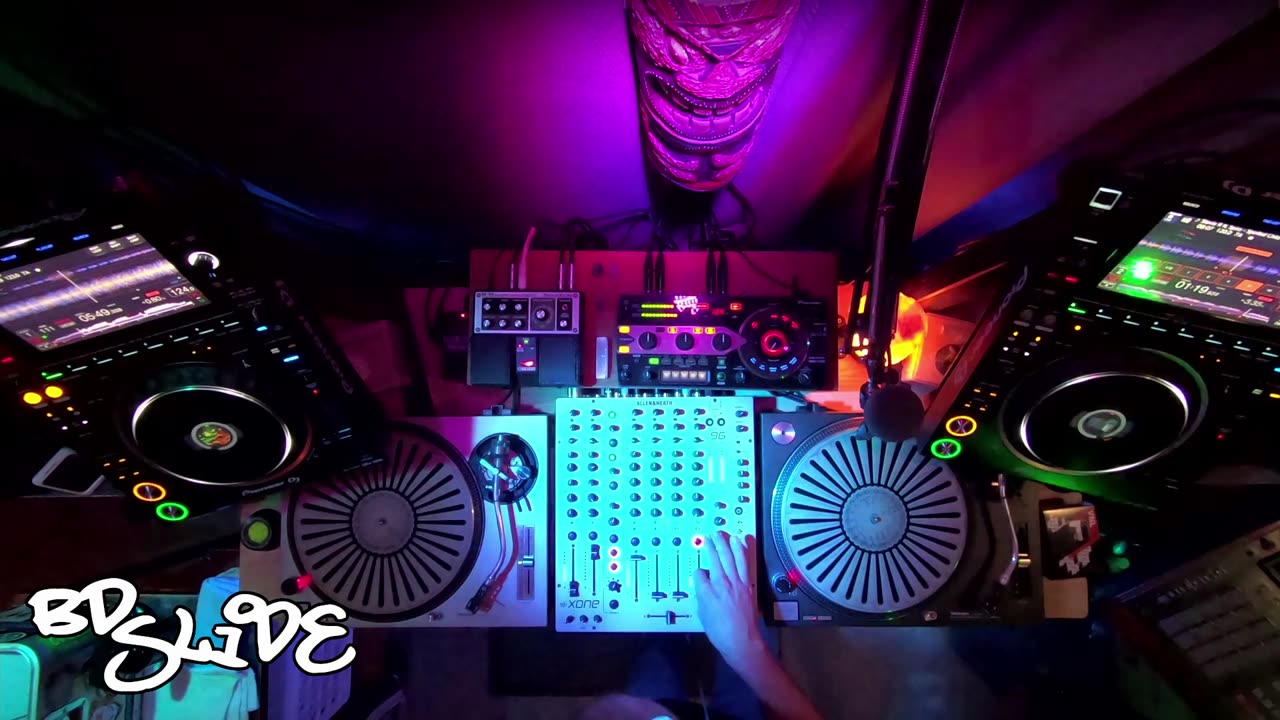 BD Slide - Vibrational Healing Through Pounding Bass - Live 4/6/23