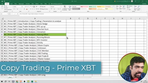 #6 - Prime XBT - Copy Trader Analysis - Halving Effect