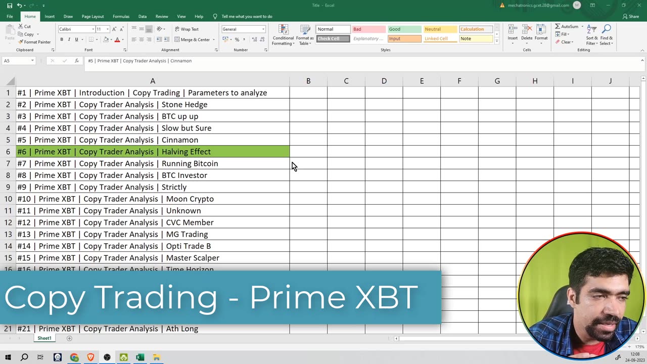 #6 - Prime XBT - Copy Trader Analysis - Halving Effect