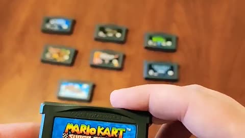 GBA Mario Kart