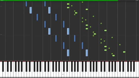 Fantaisie-Impromptu (Opus 66) - Frederic Chopin [Piano Tutorial] (Synthesia)