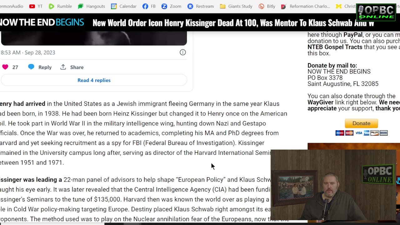 Henry Killinger Kissinger - Vatican Spy,Popes Murder Man