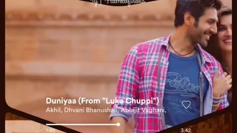 duniya song status