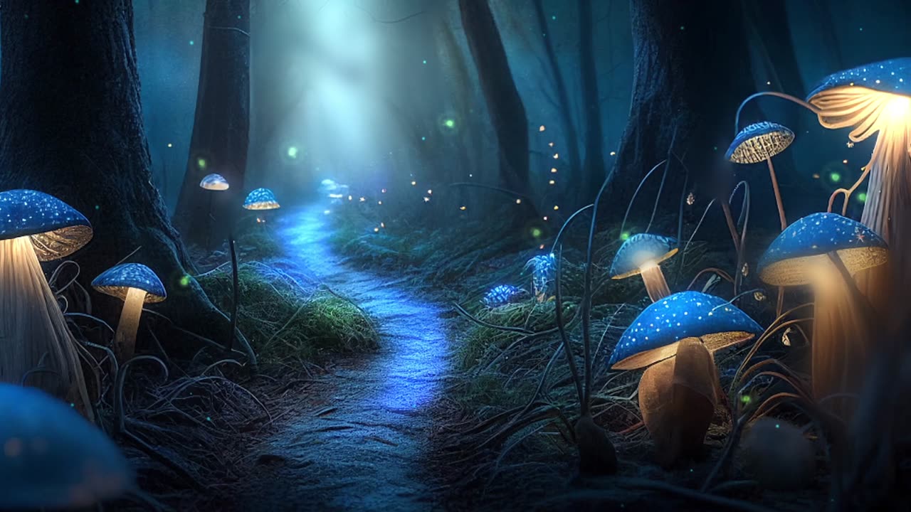 Magic Loop Looping Perfect Forest Nature Landmark