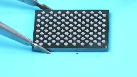 Nand reballing by unionrepair #icreballing