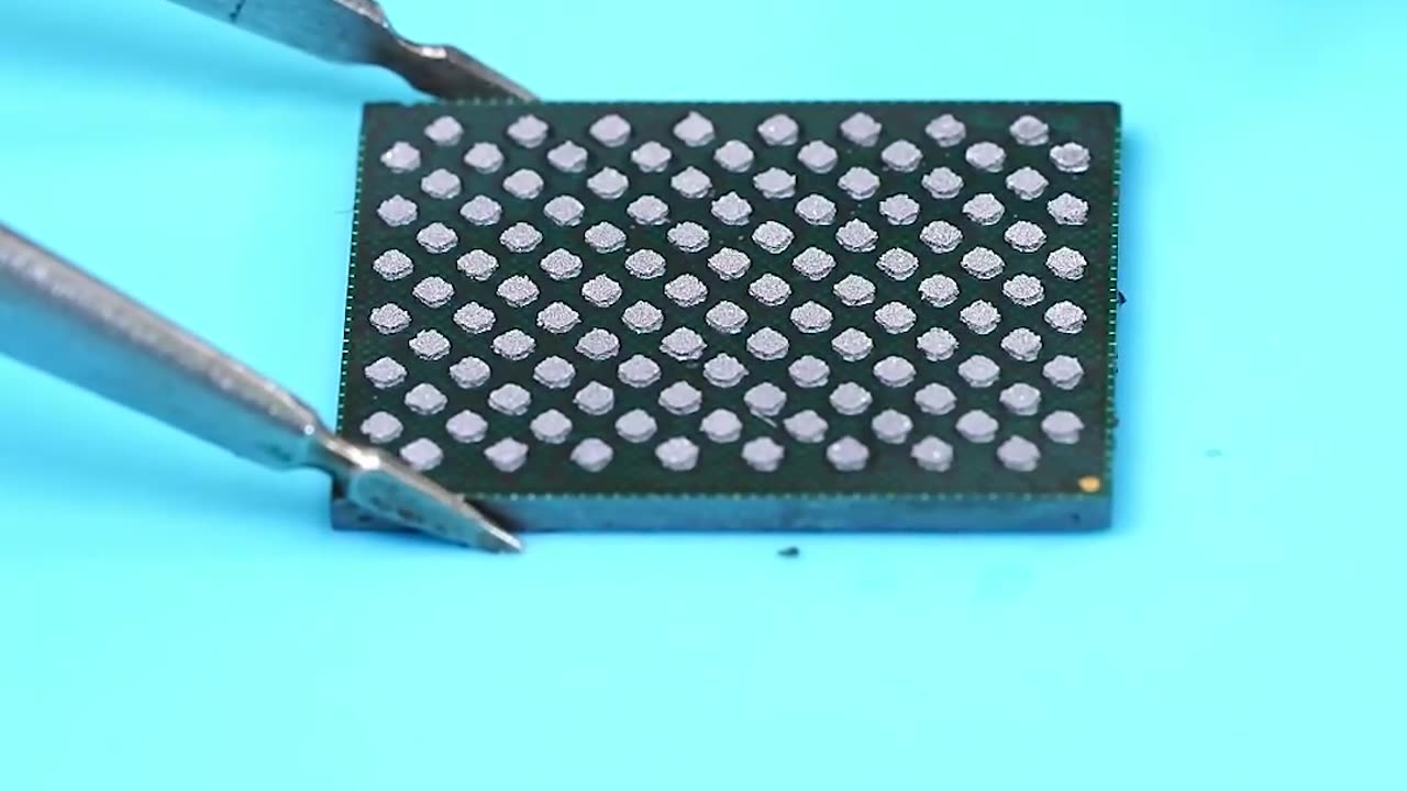 Nand reballing by unionrepair #icreballing