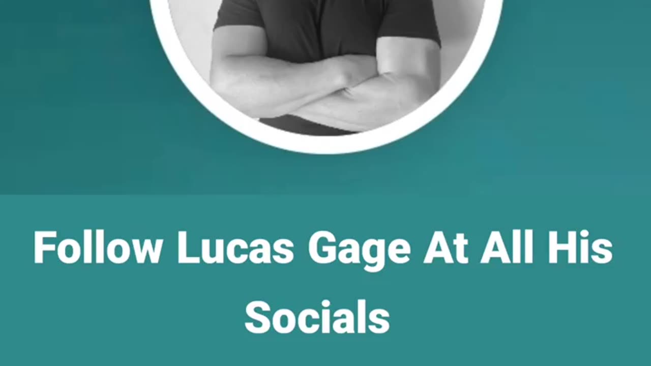 Lucas Gage: How Jews run the world