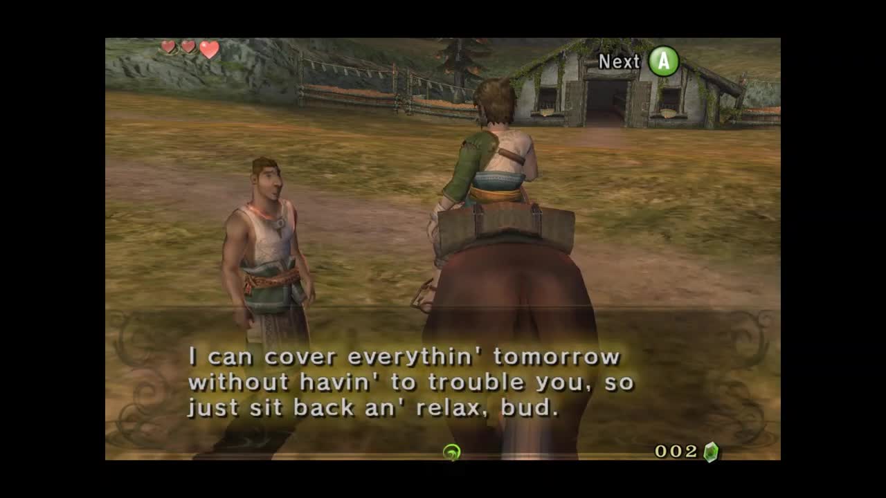 Zelda Twilight Princess Gameplay 3