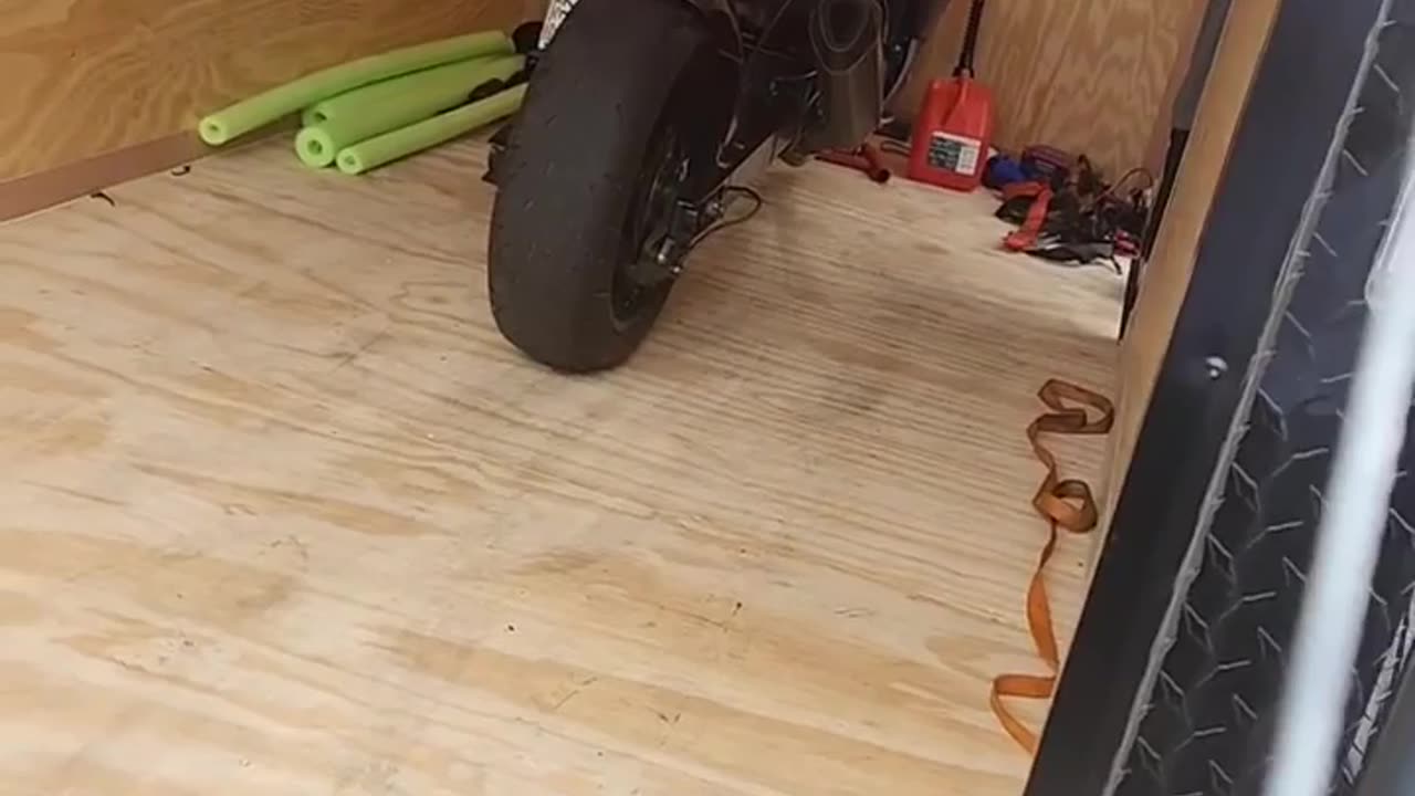 Kawasaki Zx10r Revving🔥