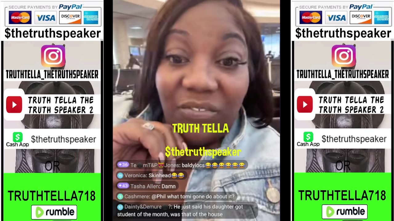 TOMIKAY TELLS GOOFBALL JAMAL KEVIN DA-LAME-HOE SISSY JONES "I DON'T OWE THE JONES FAMILY SHIT! GET THAT THRU YOUR HEAD GOOFY!"